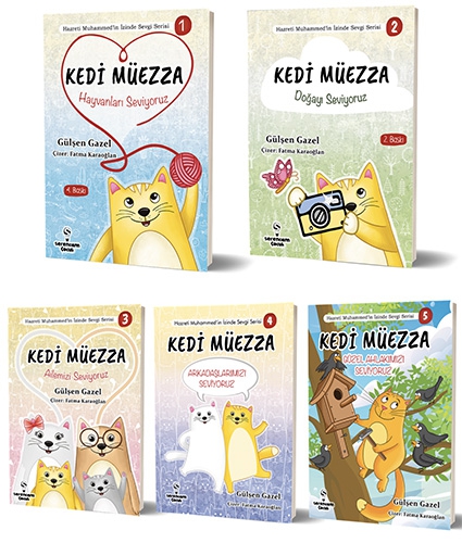 Kedi%20Müezza%20Serisi%20(5%20Kitap)%20