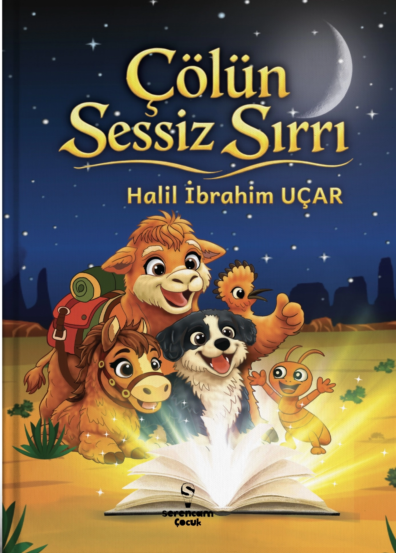 Çölün Sessiz Sırrı - Halil İbrahim Uçar