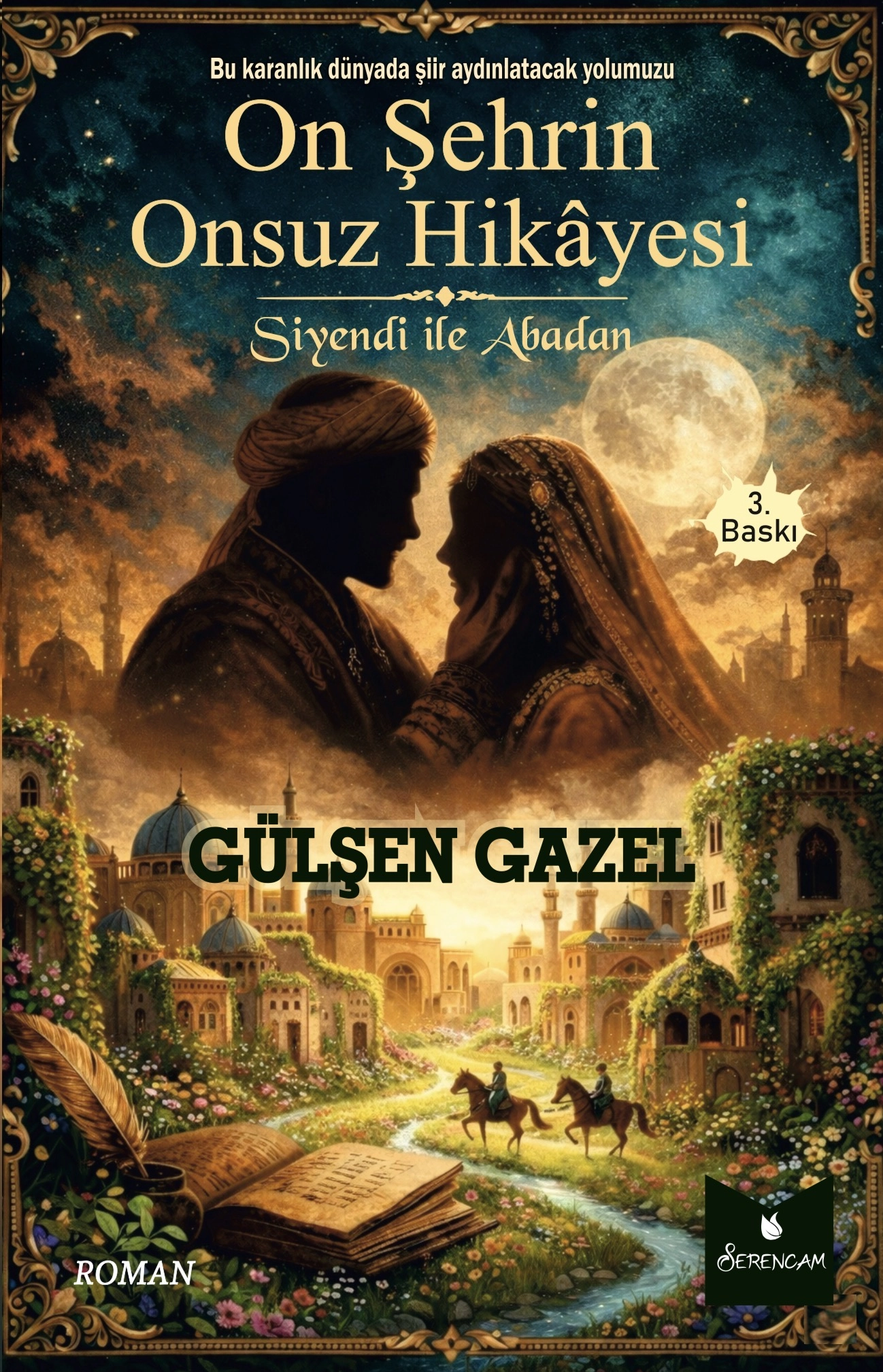 On Şehrin Onsuz Hikayesi / Gülşen Gazel
