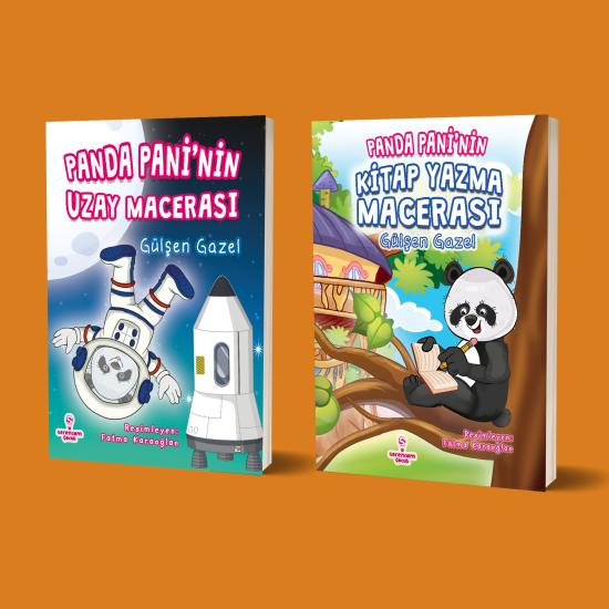 Panda Pani 2’li Set - Gülşen Gazel